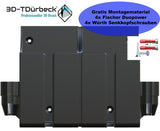 SUPPORT MURAL POUR LE CHARGEUR DOUBLE SPÉCIALISÉ A4