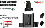SUPPORT MUR POUR LE CHARGEUR BOSCH TAILLE A2