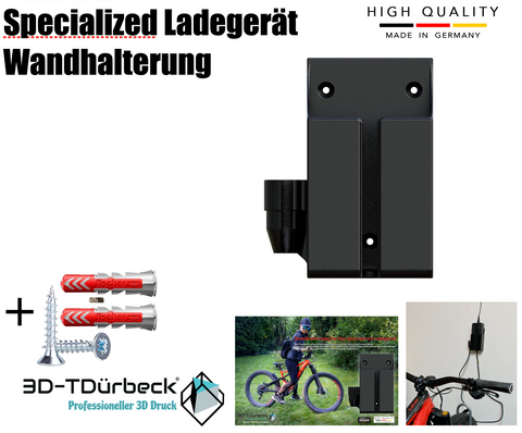 Wandhalterung für Ladeziegel, 3D-Druck - smart EQ - Hochvolttechnik - smart  EMOTION
