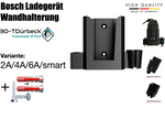 Wandhalterung für das Bosch Ladegerät Größe 6A