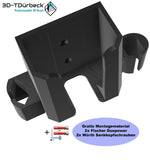 Wandhalterung für das Bosch Ladegerät eBike - Stabile und sichere Aufbewahrung für Ihr eBike Ladegerät von Bosch BPC3400